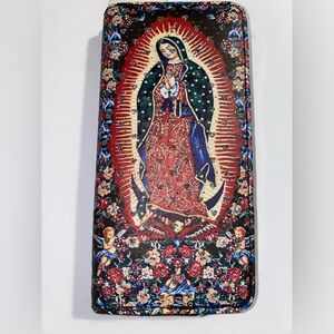 Regular size Wallet of La Virgen Guadalupe / Maria